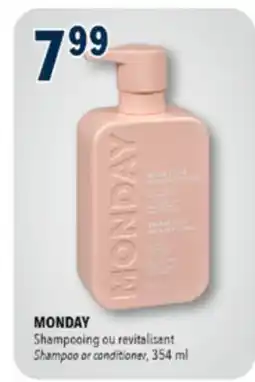Familiprix MONDAY, Shampoo or conditioner, 354 ml offer