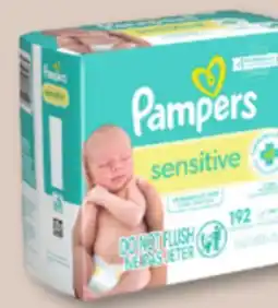 Familiprix Pampers Sensitive Skin wipes offer