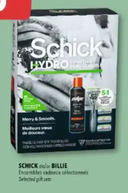 Familiprix Schick Hydro Sensitive Skin Shaving Gift Set offer