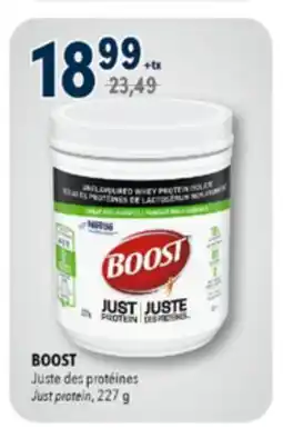 Familiprix BOOST, Just protein, 227 g offer