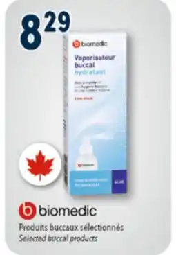 Familiprix BIOMEDIC Selected buccal products offer