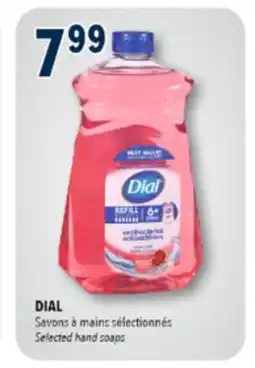 Familiprix DIAL Selected hand soaps offer