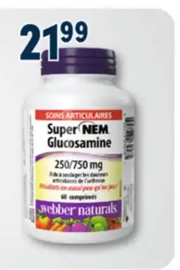 Familiprix WEBBER NATURALS Selected products offer