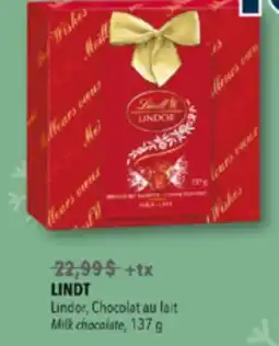 Familiprix LINDT, Assorted mini pralines, 100 g offer