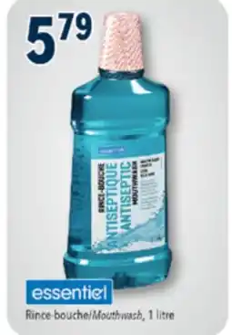 Familiprix ESSENTIEL Mouthwash, 1 litre offer