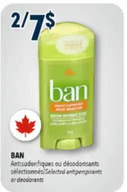 Familiprix Ban sweet surrender antiperspirant deodorant 73g offer