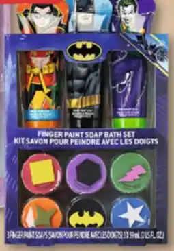 Familiprix BATMAN Selected gift sets offer