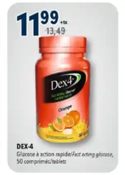 Familiprix DEX-4, Fast acting glucose, 50 tablets offer
