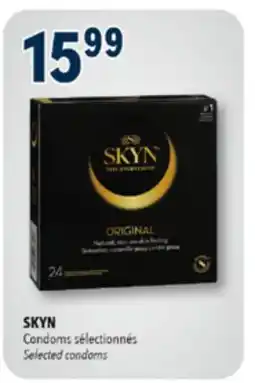 Familiprix Lifestyles Skyn latex free lubricated condoms 24un offer