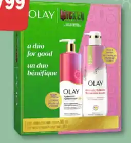 Familiprix OLAY Selected gift sets offer