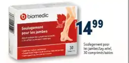 Familiprix BIOMEDIC Leg relief, 30 tablets offer
