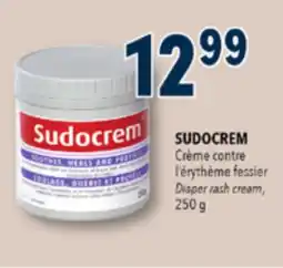 Familiprix SUDOCREM, Diaper rash cream, 250 g offer