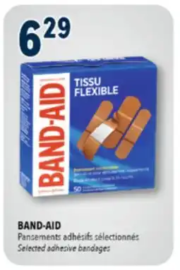 Familiprix BAND-AID Selected adhesive bandages offer