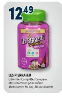 Familiprix LES PIERRAFEU Flintstones Complete gummies 60un offer
