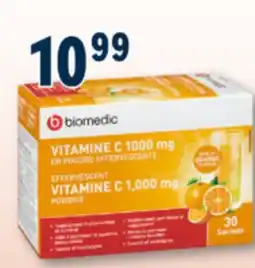 Familiprix Biomedic orange flavoured vitamin C 1000mg tablets 15un offer