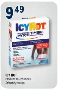 Familiprix ICY HOT, Selected products offer