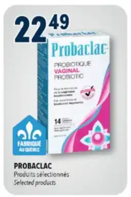 Familiprix PROBACLAC, Selected products offer
