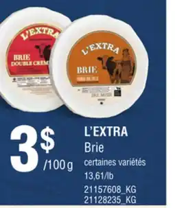 Provigo L'EXTRA BRIE offer