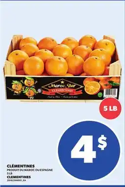 Provigo CLEMENTINES, 5 LB offer