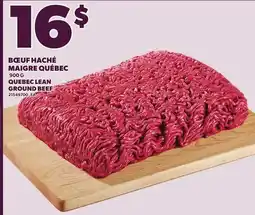 Provigo QUEBEC LEAN GROUND BEEF, 900 G offer