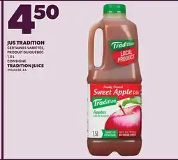 Provigo TRADITION JUICE, 1,5 L offer