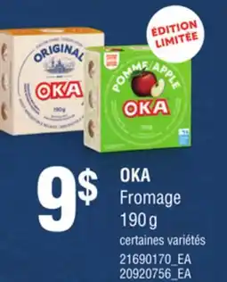 Provigo OKA FROMAGE, 190 G offer