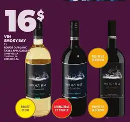 Provigo VIN SMOKY BAY, 1 L offer