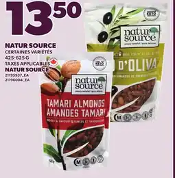Provigo NATUR SOURCE, 425-625 G offer