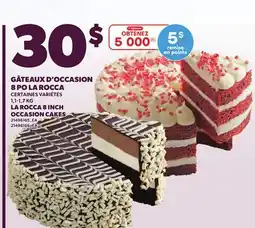 Provigo LA ROCCA 8 INCH OCCASION CAKES, 1,1-1,7 KG offer