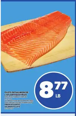 Provigo FRESH ATLANTIC SALMON FILLETS offer