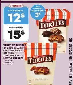 Provigo NESTLÉ TURTLES, 300-350 G offer