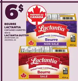 Provigo LACTANTIA BUTTER, 454 G offer