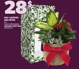 Provigo HOLIDAY GIFT BAG offer