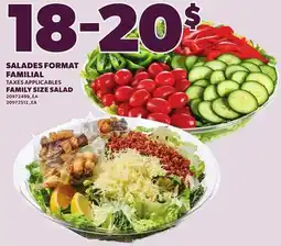 Provigo FAMILY SIZE SALAD offer