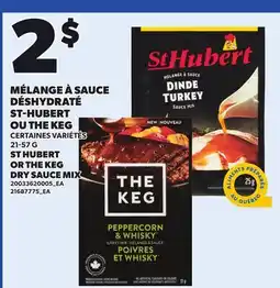 Provigo ST HUBERT OR THE KEG DRY SAUCE MIX, 21-57 G offer
