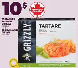 Provigo GRIZZLY SALMON TARTARE, 140 G offer