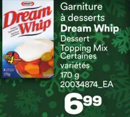 Provigo DREAM WHIP DESSERT TOPPING MIX, 170 G offer