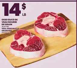 Provigo VEAL OSSO BUCCO, GRAIN FED offer