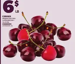 Provigo CHERRIES offer