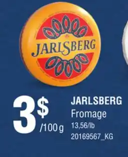 Provigo JARLSBERG FROMAGE, 13,56/lb offer