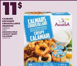 Provigo ARAHOVA WILD CAUGHT CRISPY CALAMARI, 400 G offer