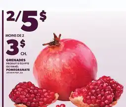 Provigo POMEGRANATE offer