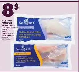 Provigo SEAQUEST FISH FILLETS, 400 G offer