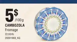 Provigo CAMBOZOLA offer