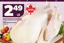 Provigo FRESH GRADE A TURKEY offer