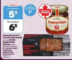 Provigo PC BLACK LABEL CRISPS SOMETHING SPECIAL JELLY, 300 G offer