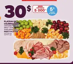Provigo PARTY PLATTER, 696 G-1,15 KG offer