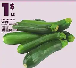 Provigo GREEN ZUCCHINI offer
