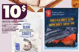 Provigo PC BLACK TIGER SHRIMP OR SMOKED SALMON offer