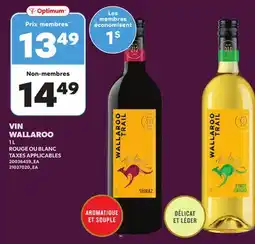 Provigo VIN WALLAROO, 1 L offer
